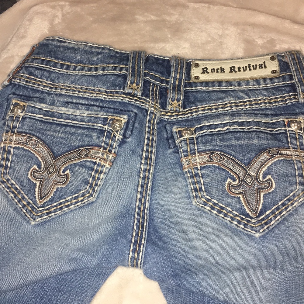 Rock revival jeans